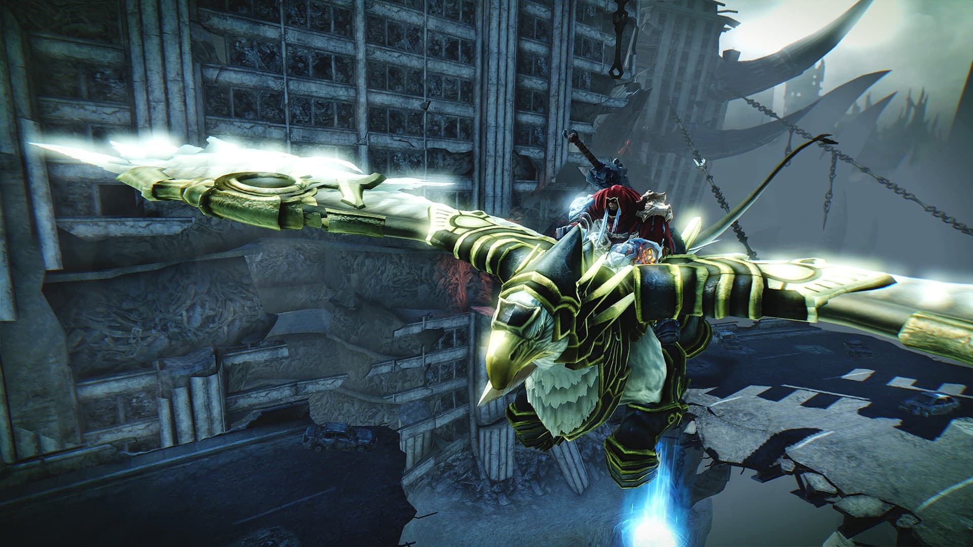 DARKSIDERS FURY´S COLLECTION - WAR AND DEATH XBOX KEY - Screenshot 1