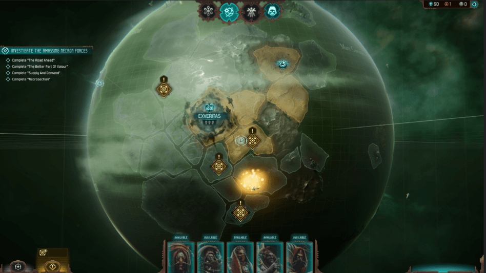 Warhammer 40,000: Mechanicus II XBOX SERIES X|S КЛЮЧ - Screenshot 1