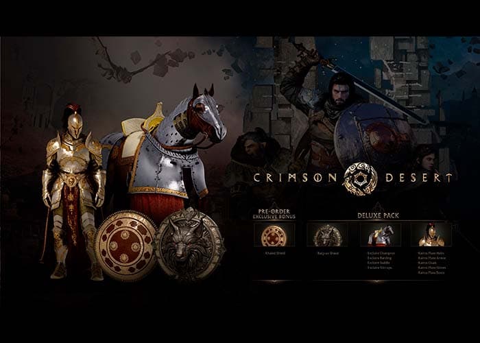 КЛЮЧ Crimson Desert Enhanced Deluxe Edition XBOX, PC(не steam) Код - Screenshot 1