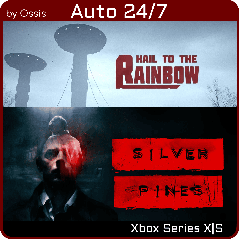 24/7 XBOX Silver Pines + Hail to the Rainbow - Screenshot 1