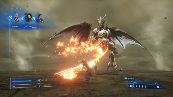 CRISIS CORE FINAL FANTASY VII REUNION | DELUXE (Steam Ключ / РФ+СНГ+Global) - Screenshot 1