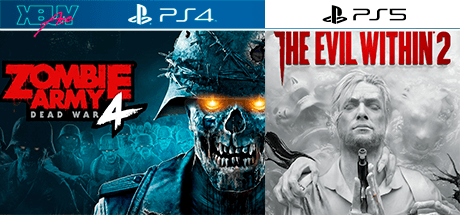 The Evil Within 2 / Zombie Army 4 | PS4;5 | activation - Screenshot 1