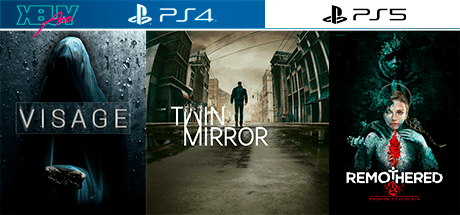 VISAGE / Twin Mirror / Remothered | PS4 PS5 | активация - Screenshot 1