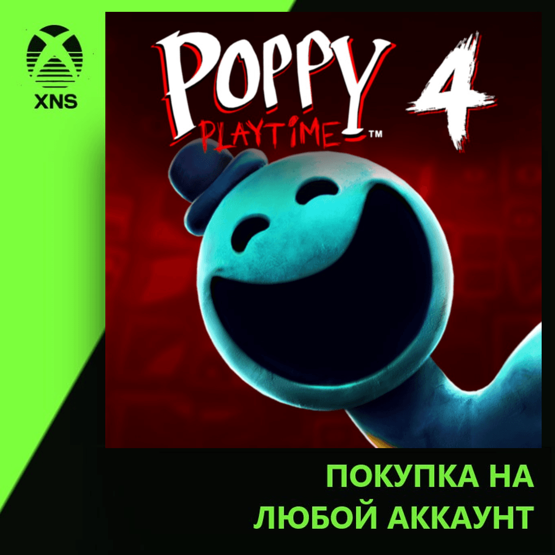 Poppy Playtime: Chapter 4 Xbox | Any account - Screenshot 1