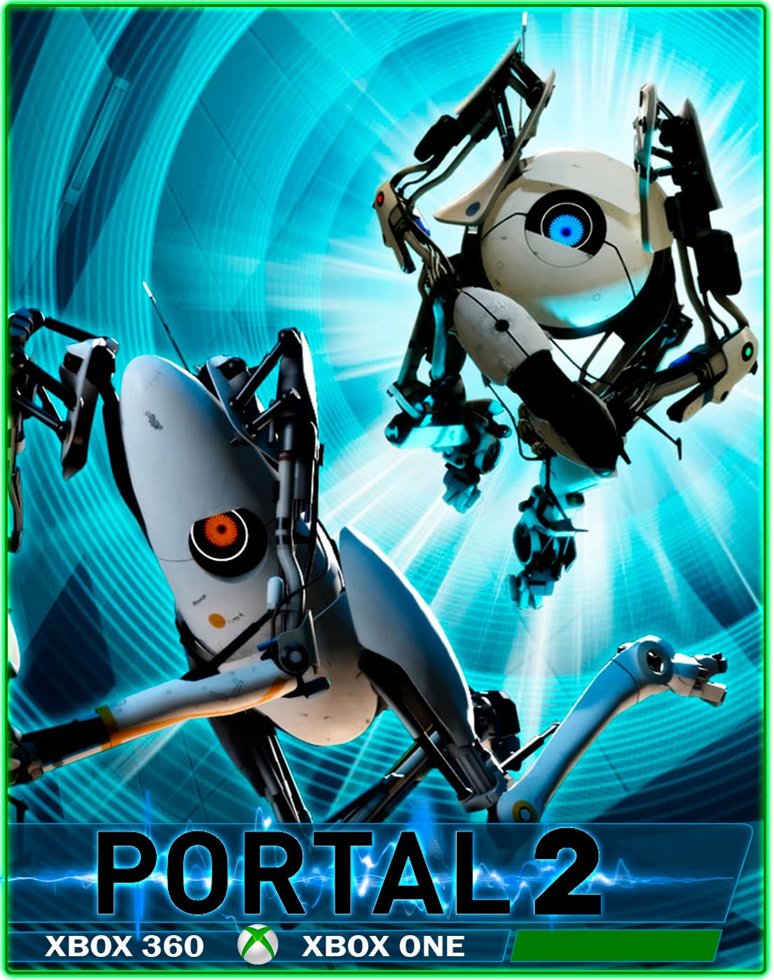 Portal 2 XBOX 360 - Screenshot 1