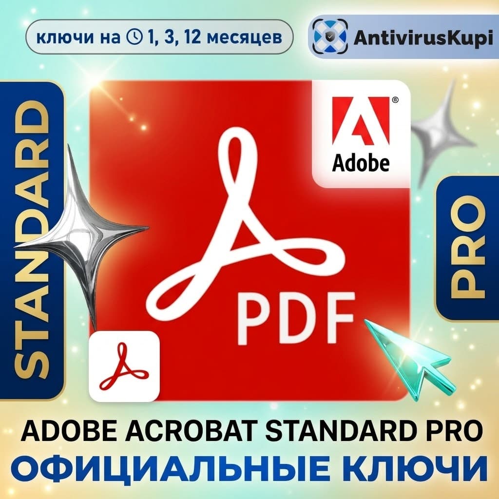 🟢 ADOBE ACROBAT STANDARD PRO KEYS - Screenshot 1
