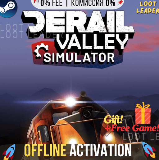 Derail Valley / Steam /Offline / No Queue - Screenshot 1