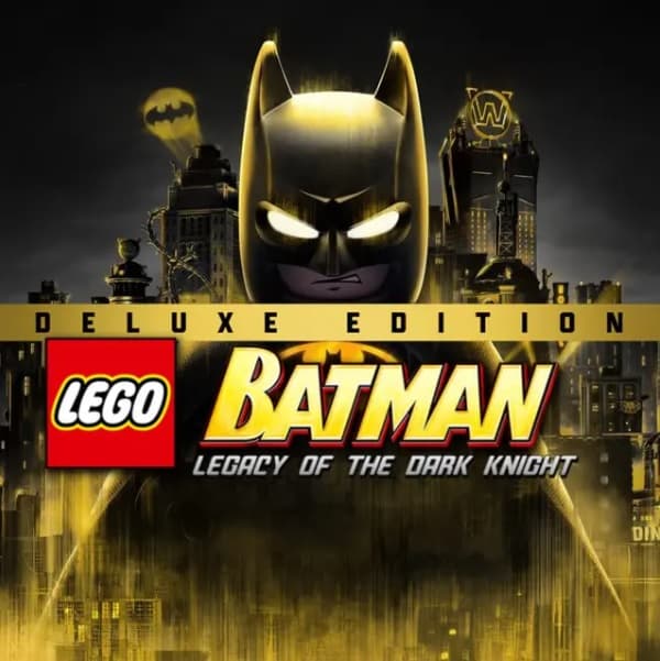 LEGO Batman: Legacy of the Dark Knight Deluxe Steam Оффлайн Активация - Screenshot 1