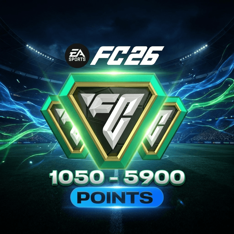 FC 26 / 1050 - 5900 FC Points EA App (PC) Key GLOBAL - Screenshot 1