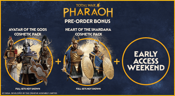 Total War: Pharaoh + RUS + Dynasties | LOGIN:PASS | (GLOBAL) | OFFLINE🔥 - Screenshot 1
