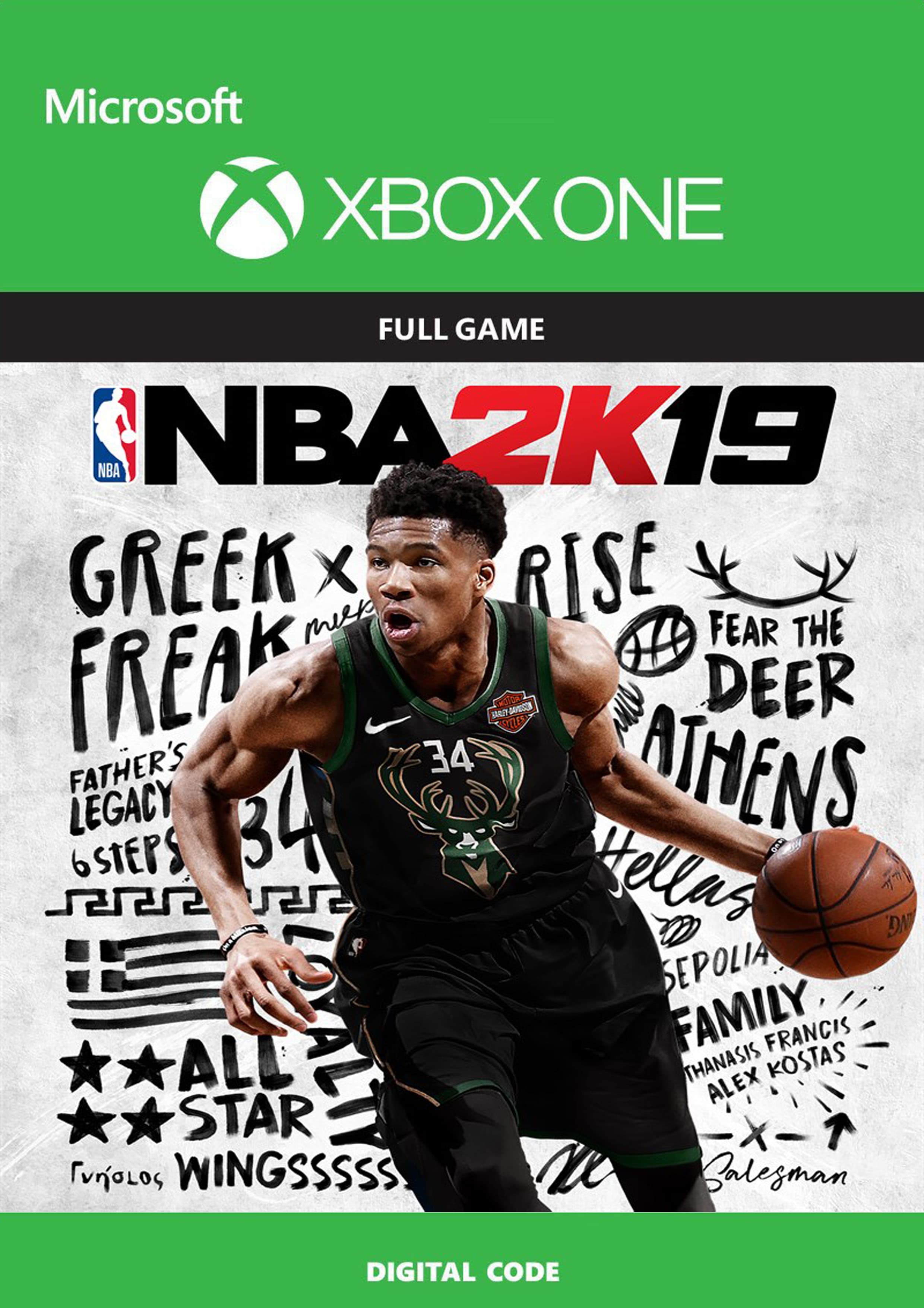 CODE | NBA 2K19 Xbox One & Series - Screenshot 1