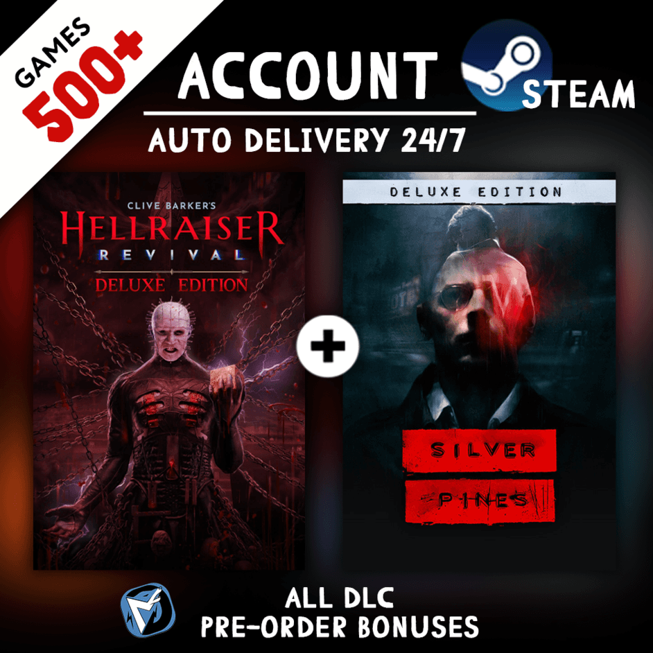 Clive Barker's Hellraiser: Revival Deluxe Edition + Silver Pines + 500 ИГР STEAM - Screenshot 1