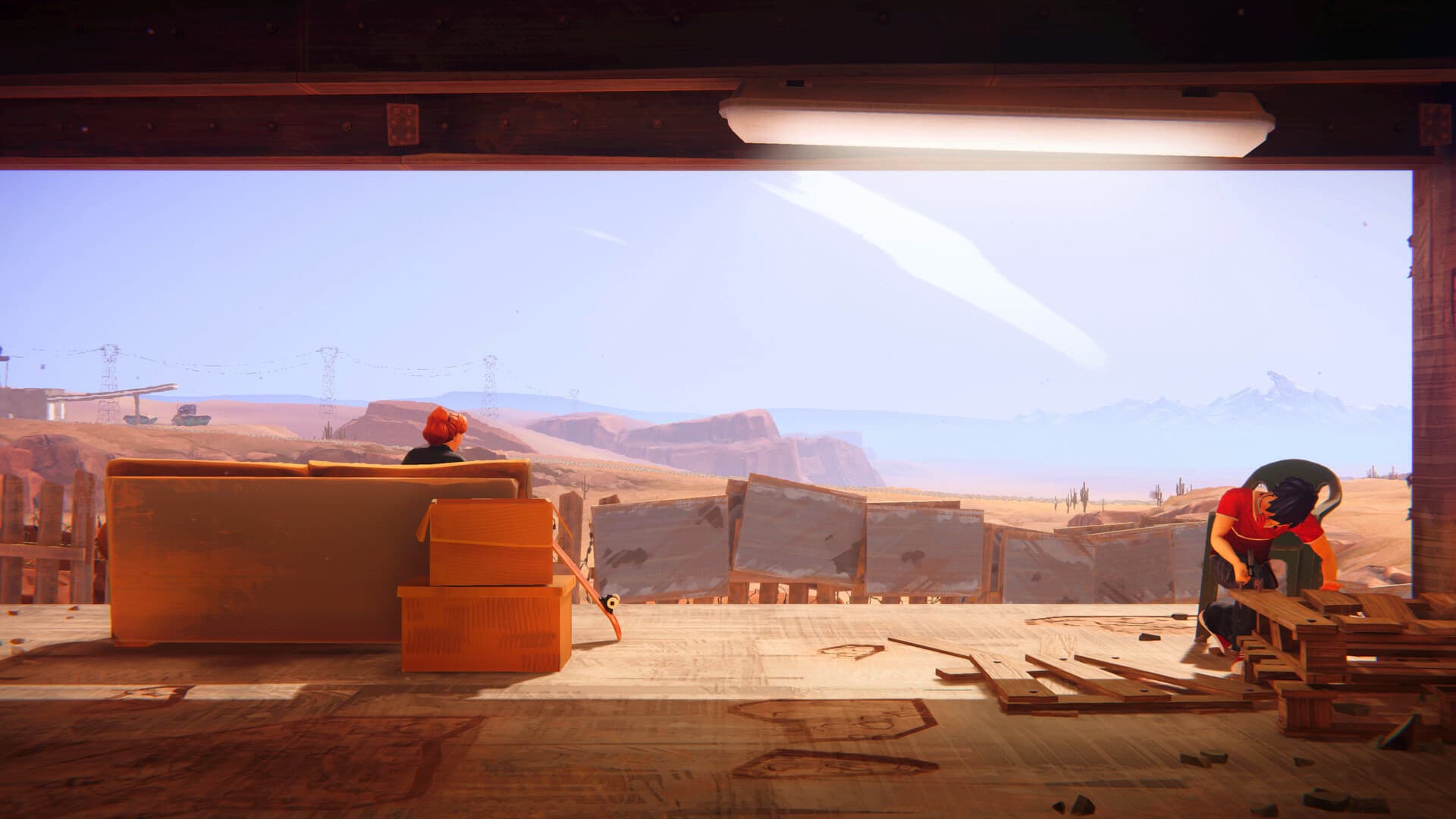 Road 96: Mile 0 (Steam account / Region Free) - Screenshot 1