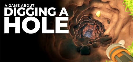 A Game About Digging A Hole +100 Игр | Steam | АВТОВЫДАЧА 24/7 - Screenshot 1