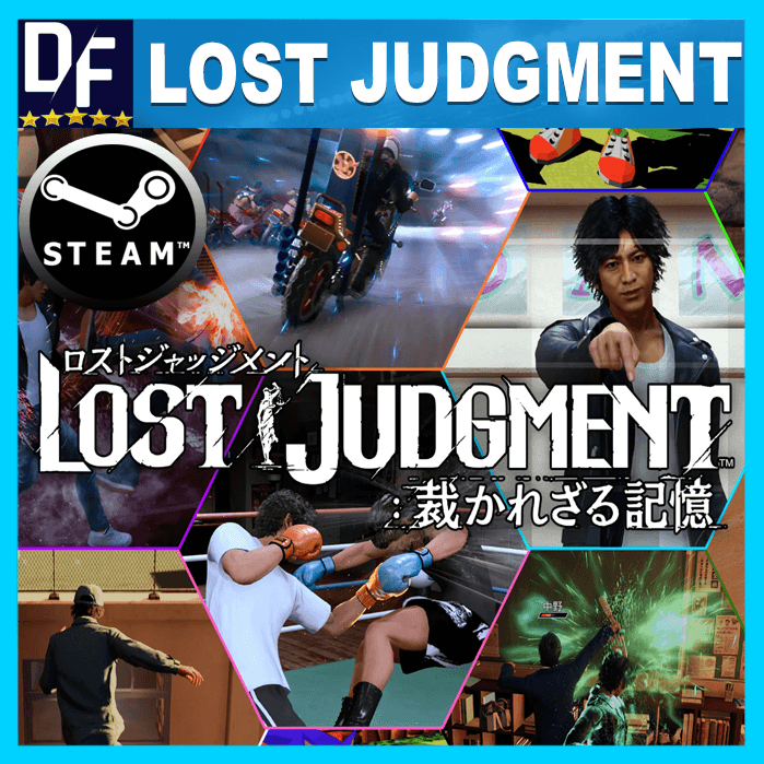 Lost Judgment ✔️STEAM Account - Screenshot 1