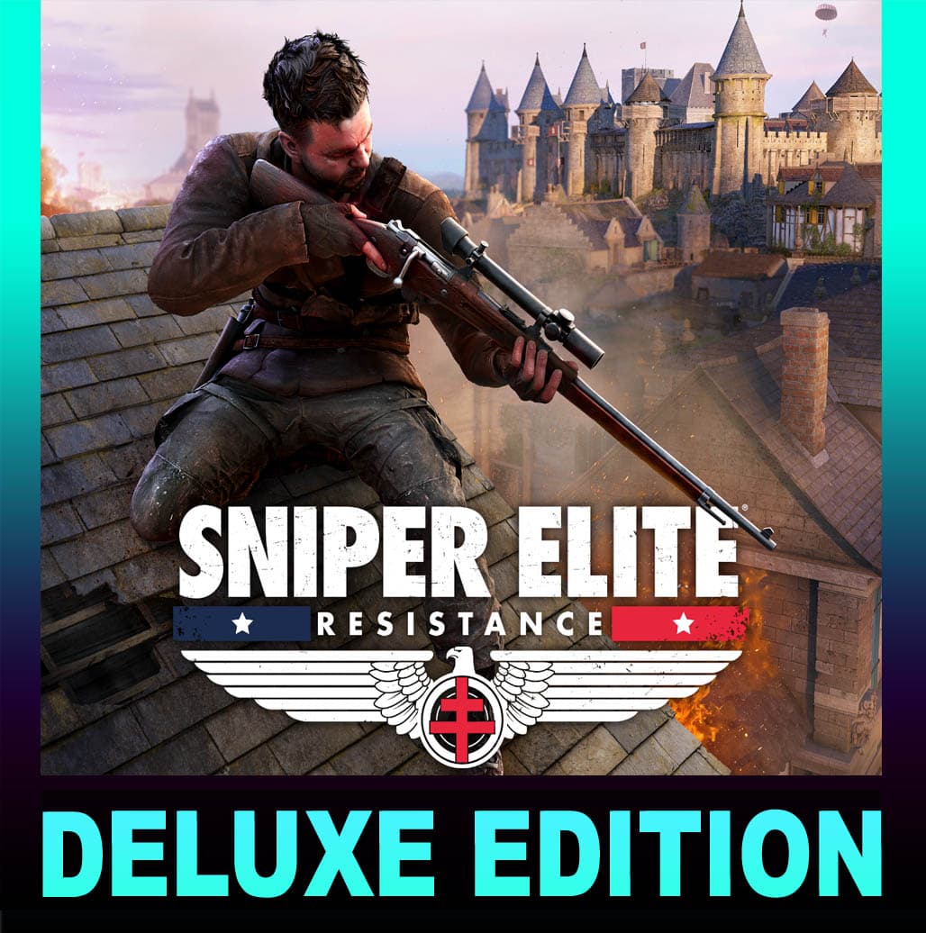 SNIPER ELITE: RESISTANCE・ПОЛНОЕ ИЗДАНИЕ・ВСЕ DLC・STEAM・ - Screenshot 1