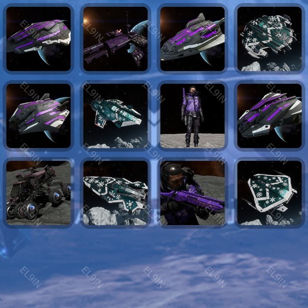 📢Elite: Dangerous⚡Твич Дропсы🌌12 предметов + 🎁 - Screenshot 1