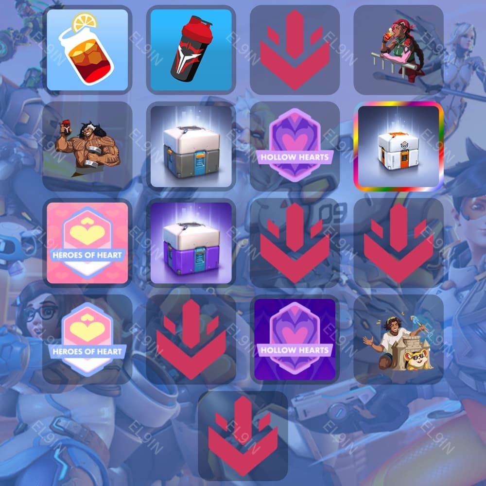 🎯Overwatch 2🚀Twitch Drops👾17 items + 🎁 - Screenshot 1