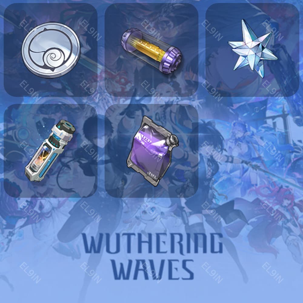 📈Wuthering Waves📢Твич Дропсы🎉5 предметов + 🎁 - Screenshot 1