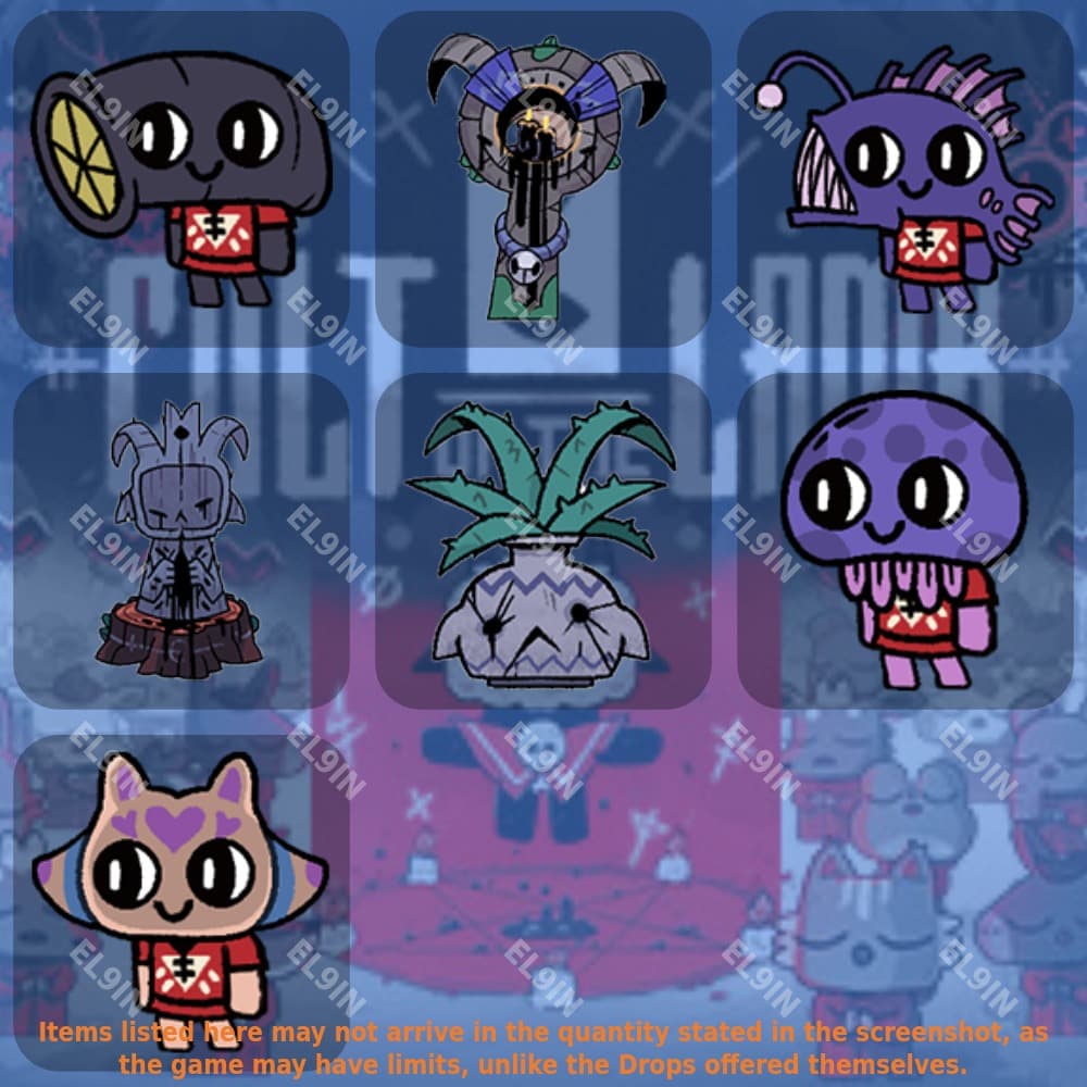 🌈Cult of the Lamb🎈Twitch Drops📈7 items + 🎁 - Screenshot 1