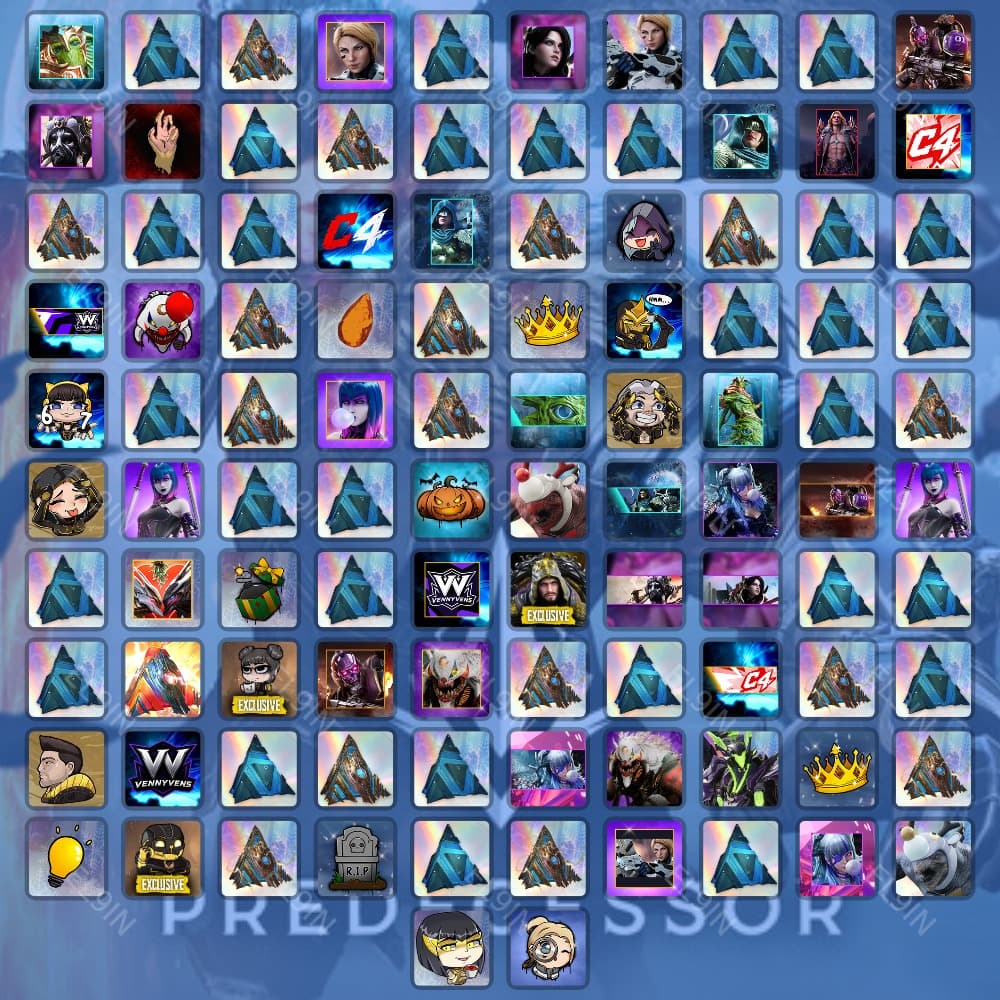 💎Predecessor🧨Твич Дропсы🎶102 предметов + 🎁 - Screenshot 1