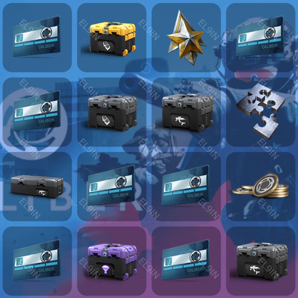 👾Caliber🎁Твич Дропсы✨16 предметов + 🎁 - Screenshot 1