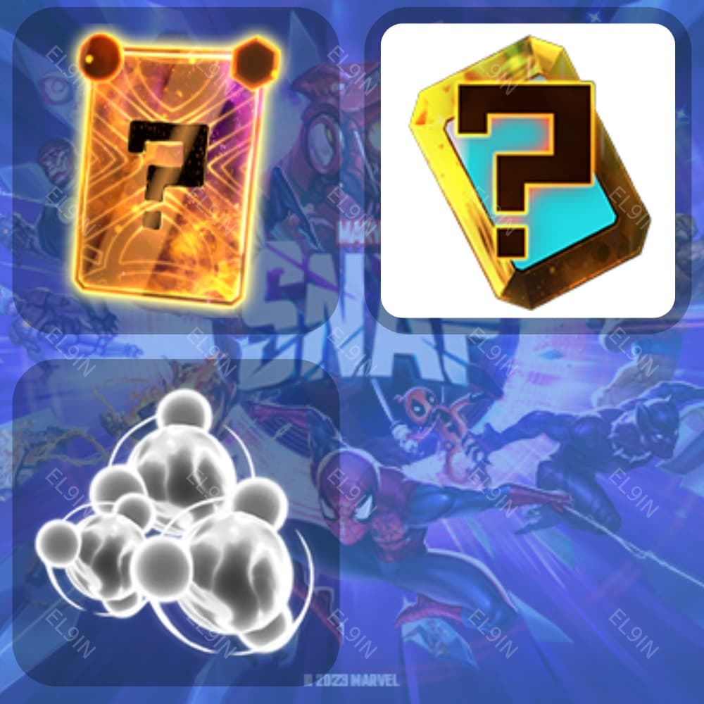 🎖️MARVEL SNAP💥Twitch Drops💎3 items + 🎁 - Screenshot 1