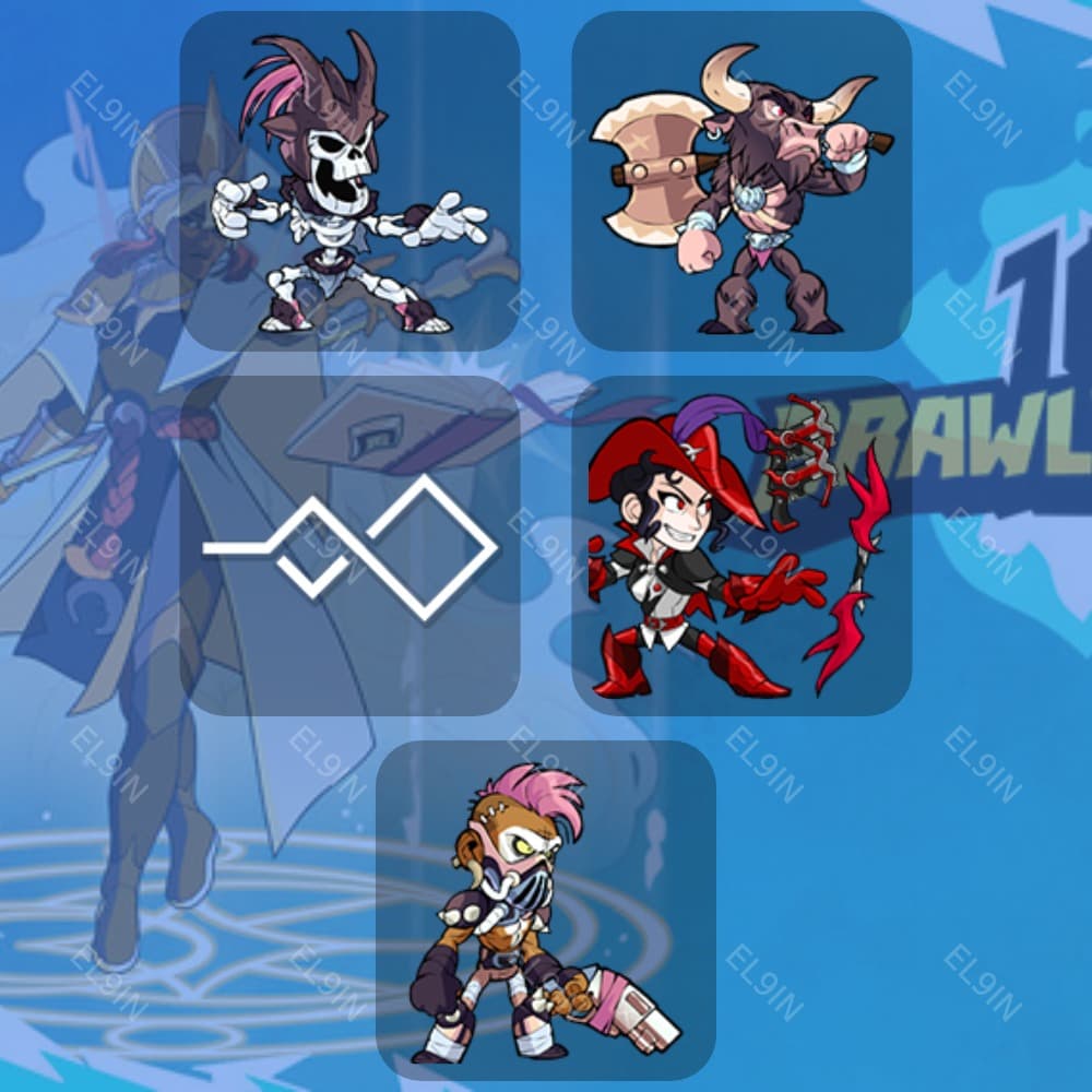 👾Brawlhalla🎶Твич Дропсы🏆5 предметов + 🎁 - Screenshot 1