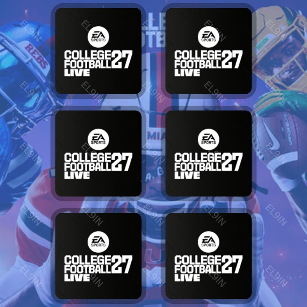 🧨EA Sports College Football 27👑Твич Дропсы👾6 предметов + 🎁 - Screenshot 1