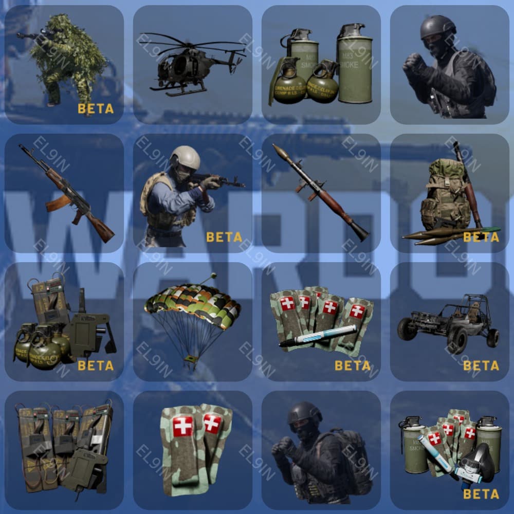 🌌WARDOGS🎶Твич Дропсы🔥16 предметов + 🎁 - Screenshot 1