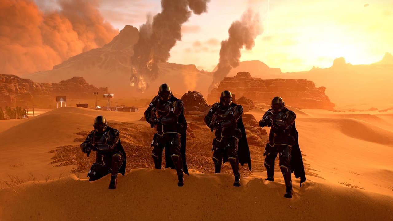 Helldivers 2 (PS5/RU) (Rent from 10 days) - Screenshot 1