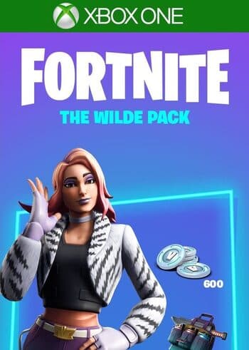 Fortnite - The Wilde Pack + 600 V-Bucks - Screenshot 1
