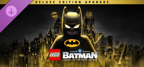 LEGO® Бэтмен™: Наследие Темного рыцаря - Улучшение до Deluxe-издания steam дополнение - Screenshot 1