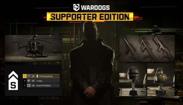 WARDOGS - Supporter Edition steam Россия\Мир - Screenshot 1