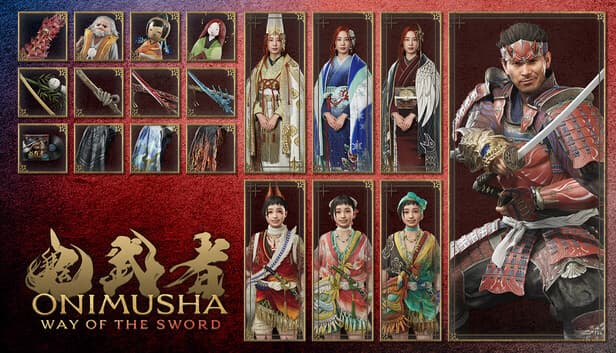 Onimusha: WotS - Набор Premium Deluxe steam DLC дополнение Россия\Мир - Screenshot 1