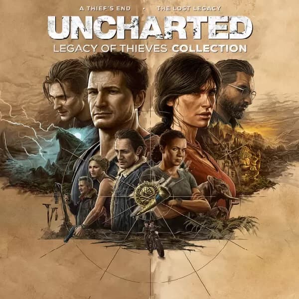 UNCHARTED: LEGACY OF THIEVES COLLECTION (Steam key | CIS) - Screenshot 1