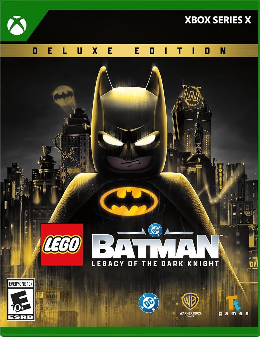 LEGO Batman: Legacy of the Dark Knight Deluxe Edition Xbox Series X|S - Screenshot 1