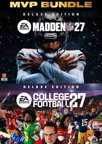 EA SPORTS MVP Bundle College Football 27 & Madden NFL 27 Deluxe Xbox Series X|S - Screenshot 1