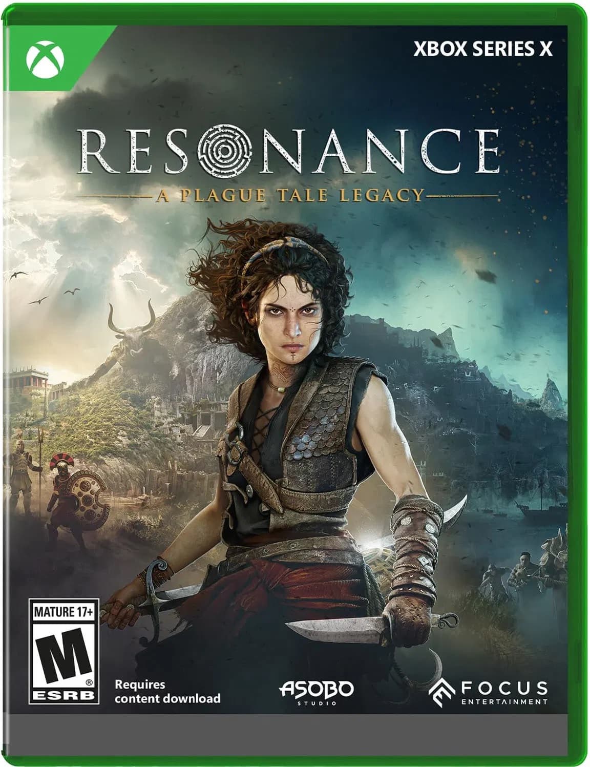 Resonance: A Plague Tale Legacy Xbox Series X|S - Screenshot 1