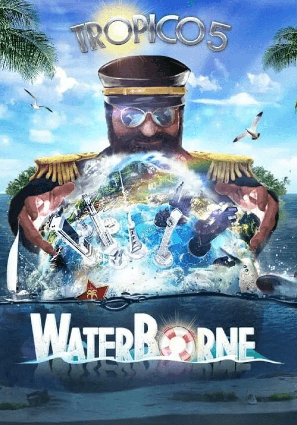 (DLC) Tropico 5 - Waterborne (STEAM) Регион: РФ и СНГ - Screenshot 1