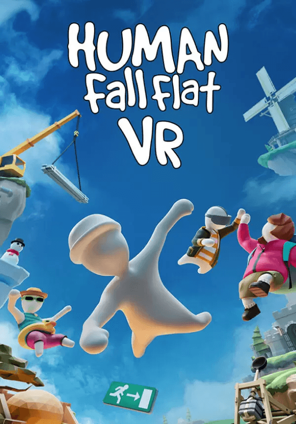 Human Fall Flat VR (STEAM) RU+CIS - Screenshot 1