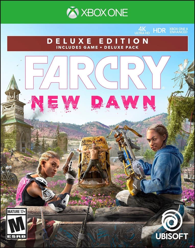 💎Far Cry® New Dawn Deluxe Edition XBOX ONE X|S КЛЮЧ🔑 - Screenshot 1
