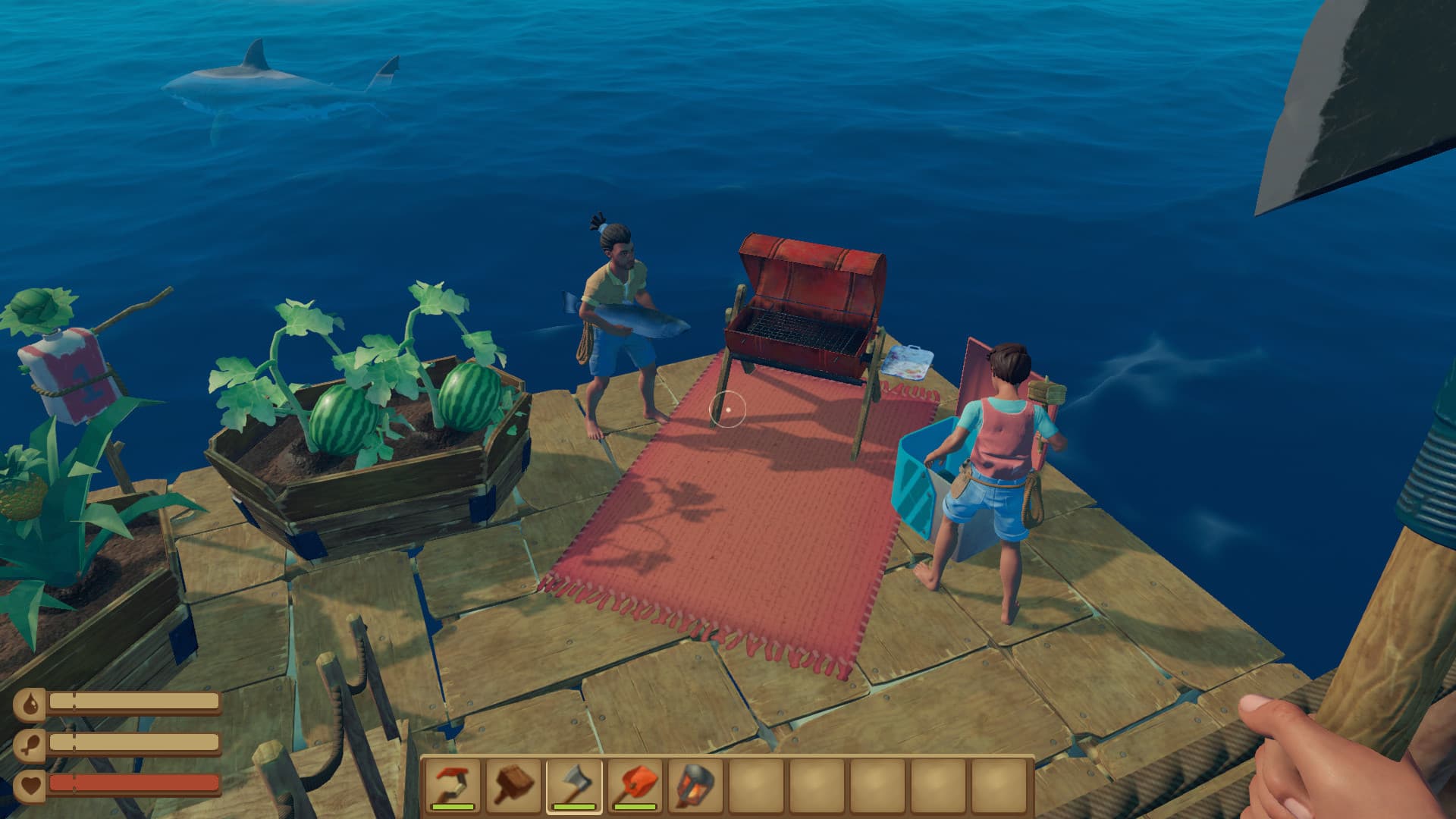 ✅RAFT 🌍 STEAM•RU|KZ|UA - Screenshot 1