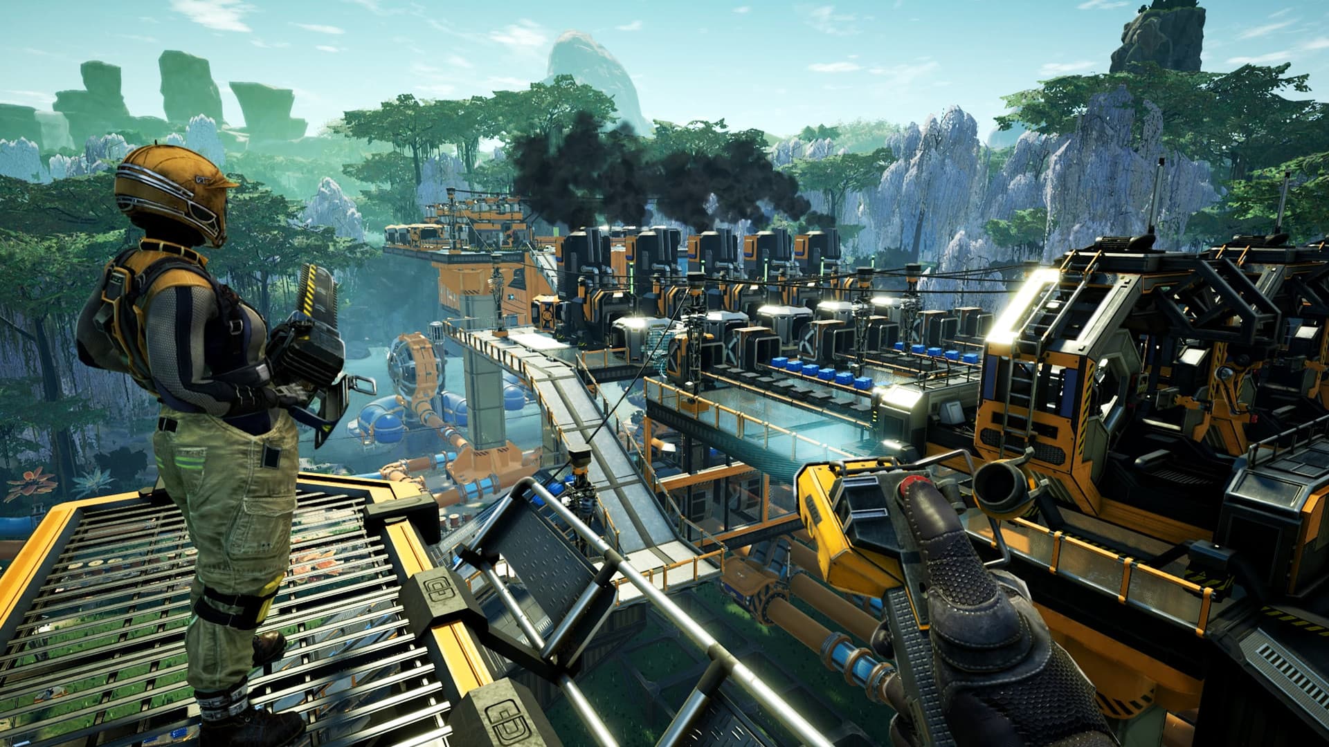 SATISFACTORY 🌍 STEAM•RU|KZ|UA|TR - Screenshot 1