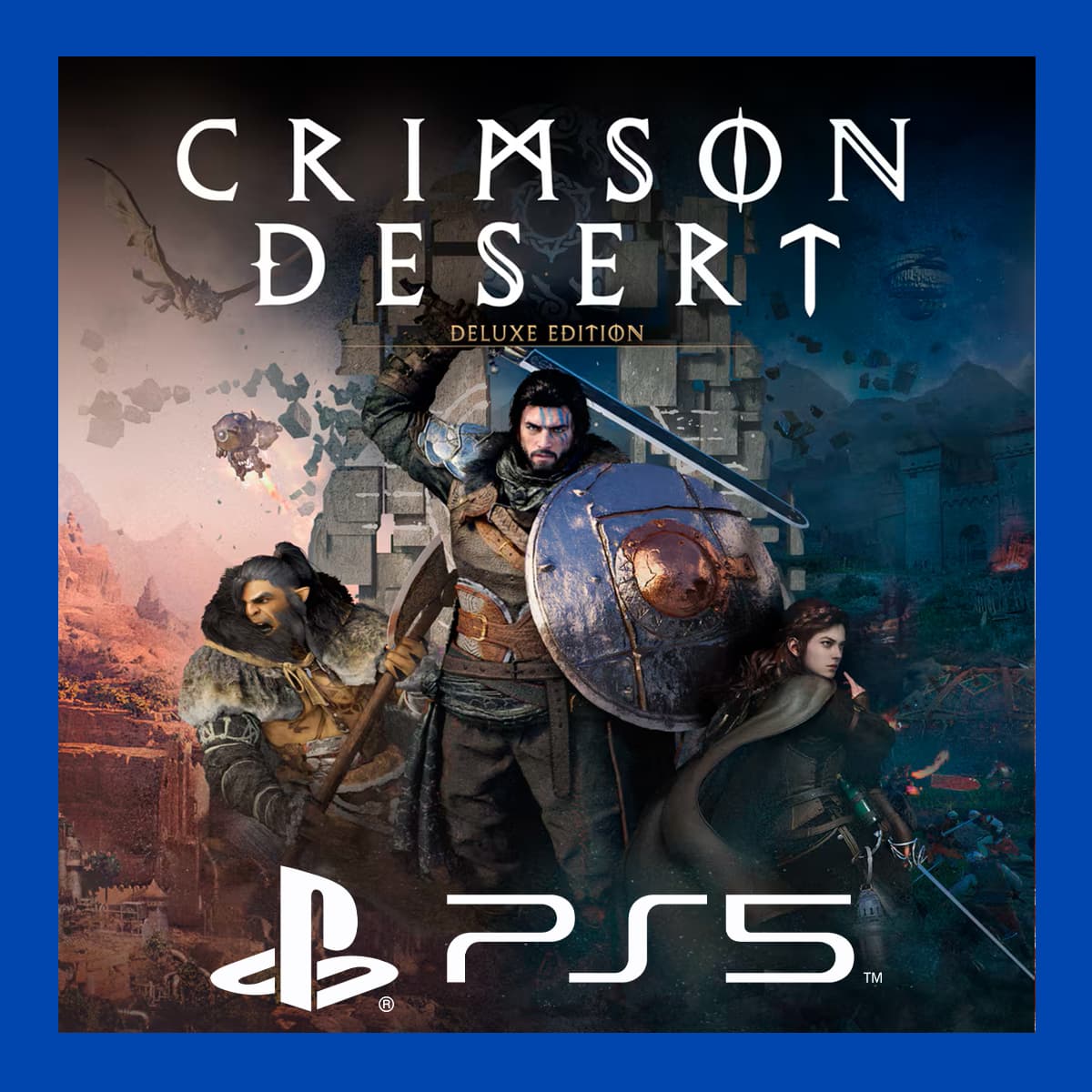 Crimson Desert Deluxe Edition • PS5 Украина - Screenshot 1