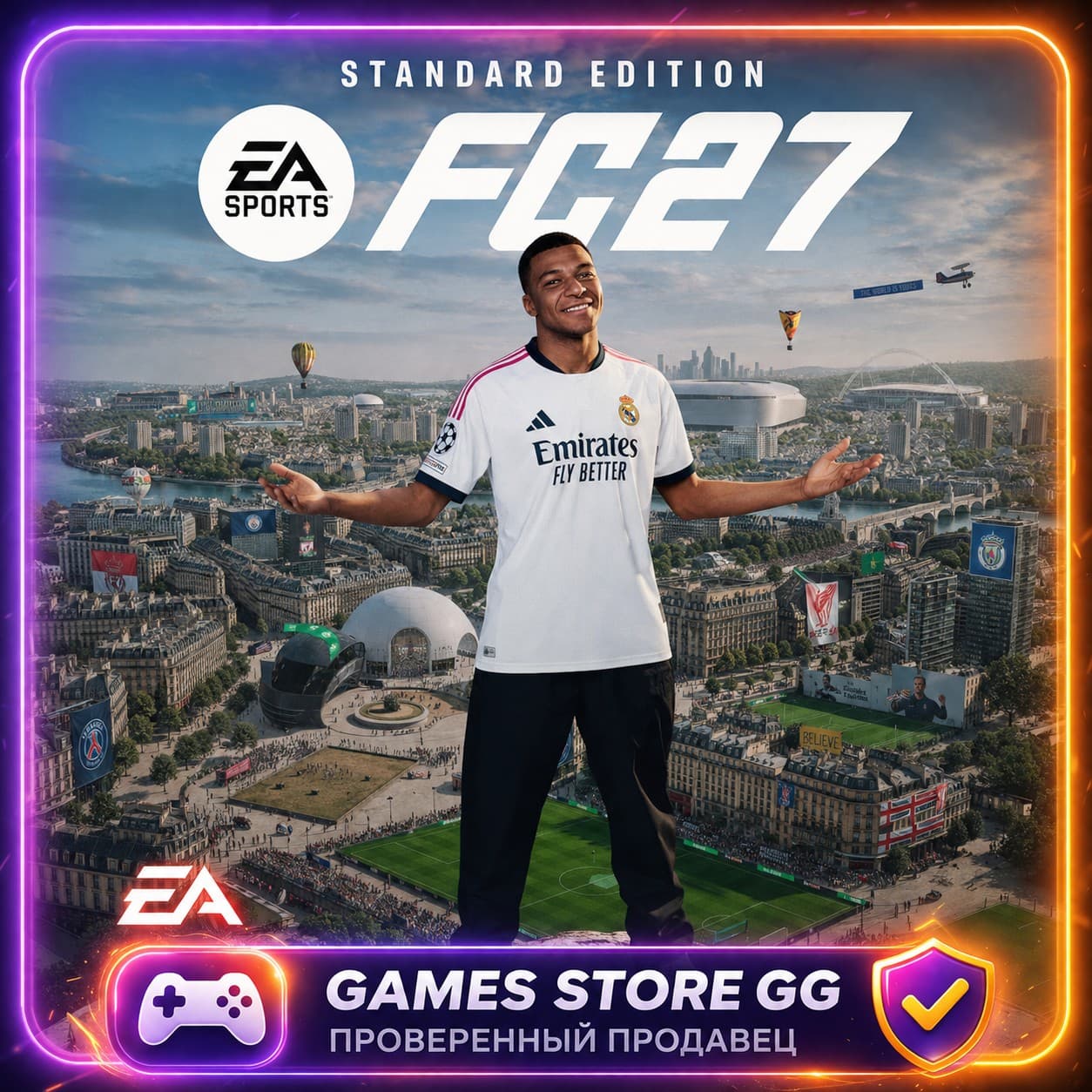 EA SPORTS FC 27 STANDARD EDITION • EA app - Screenshot 1