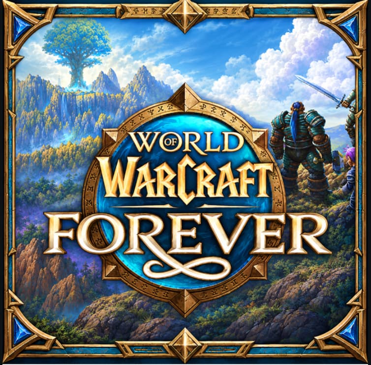 World of Warcraft: Forever ВСЕ ИЗДАНИЯ • BATTLE.NET - Screenshot 1