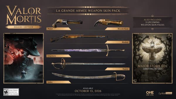 Valor Mortis Deluxe Upgrade✅STEAM GIFT AUTO✅RU+МИР - Screenshot 1