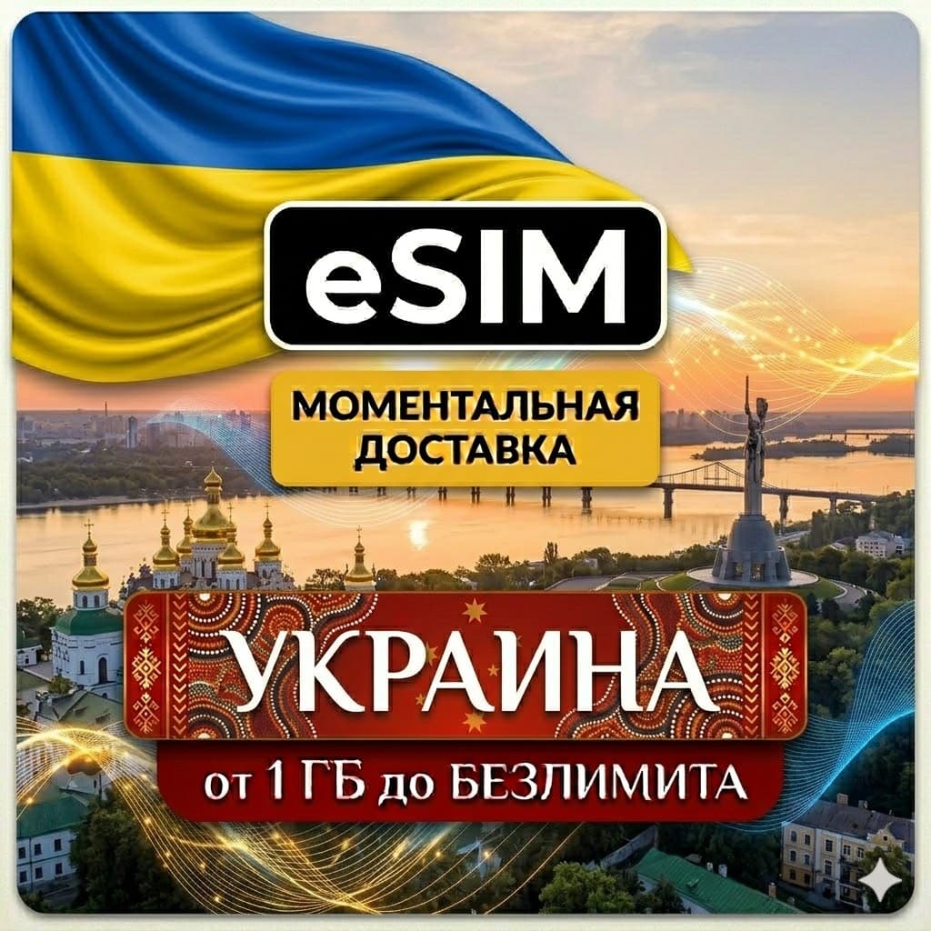 eSIM Ukraine | from 1 GB to Unlimited | Mobile Internet | AIRALO | Premium - Screenshot 1