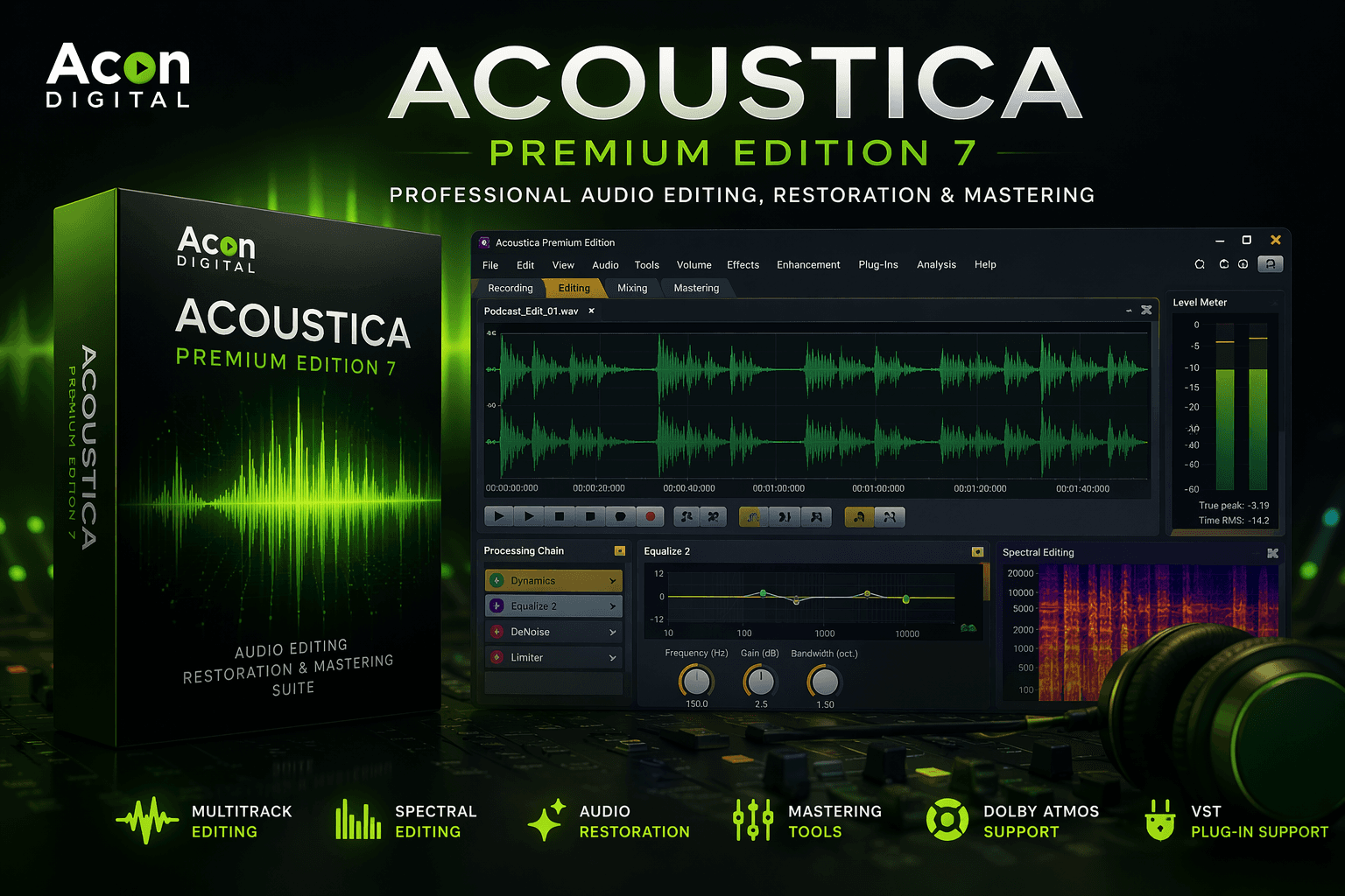 Acon Digital Acoustica 7 Premium Edition 2025 – Lifetime License Key - Screenshot 1